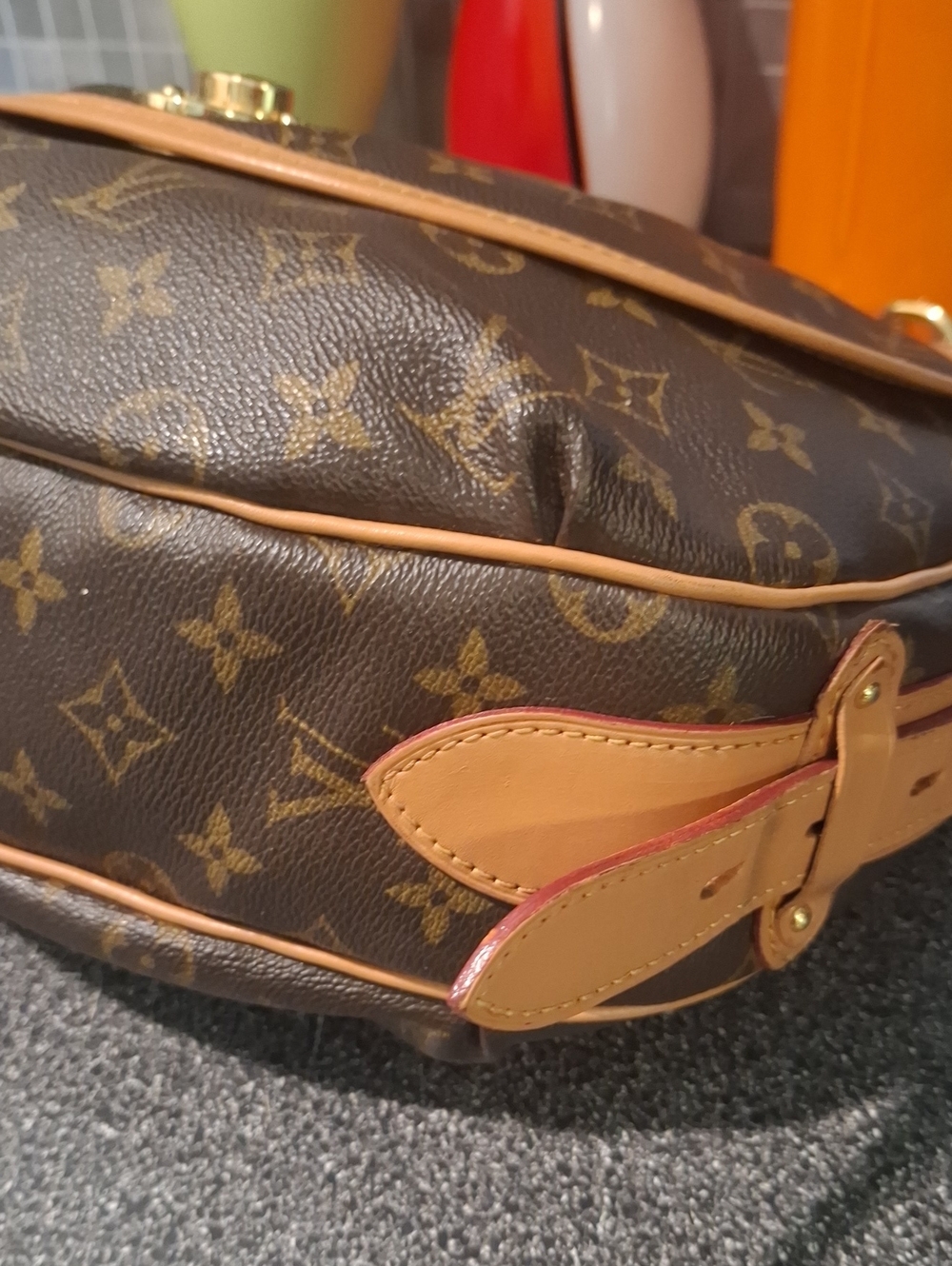 Louis Vuitton Monogram Tulum Bag - Picture 8 of 17